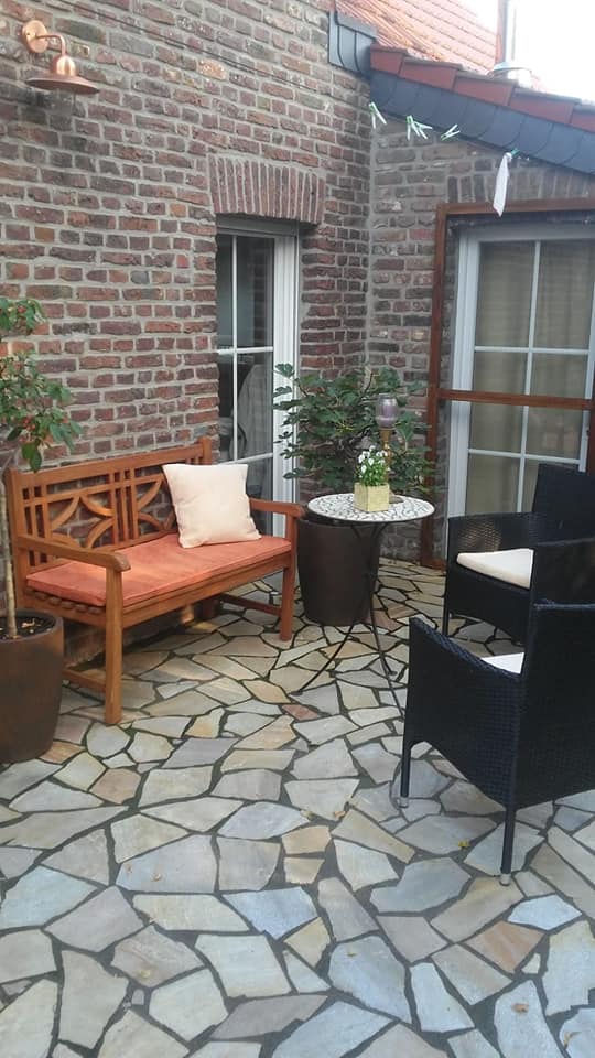 Umgestaltung Innenhof