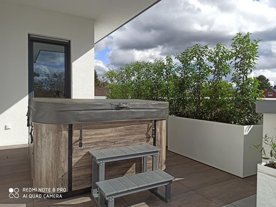 Bepflanzung Dach Terrasse