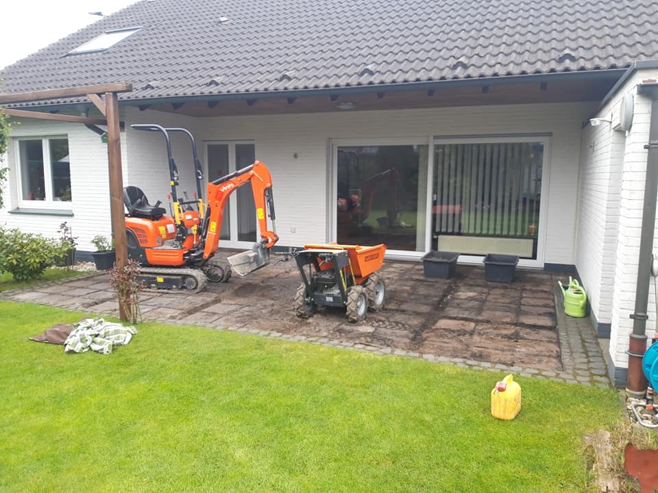 Feinsteinzeug Terrasse