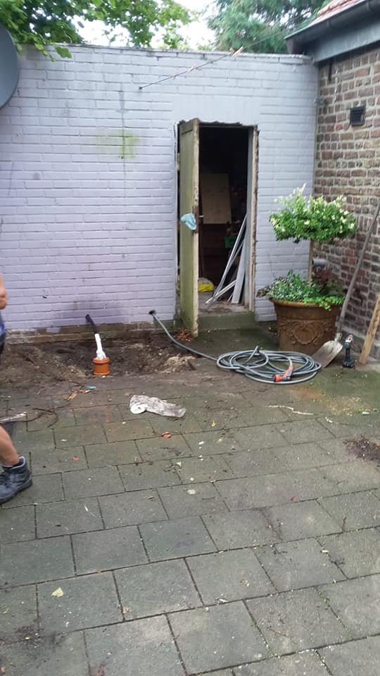 Umgestaltung Innenhof